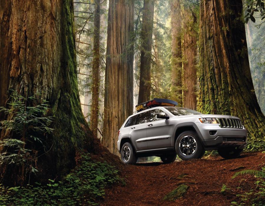  Jeep Grand Cherokee Moparized 2011 года  (фото 7 из 7)